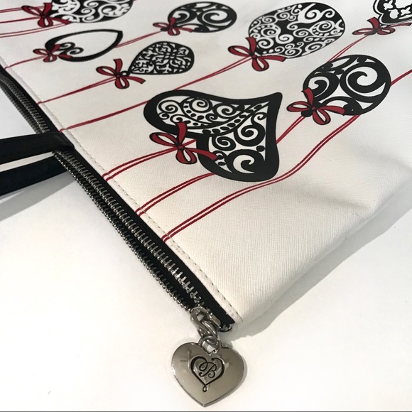 BRIGHTON Love Notes Christmas Tote - Picture 3 of 12